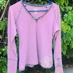 REI Hard Wear Long Sleeve T-shirt, medium